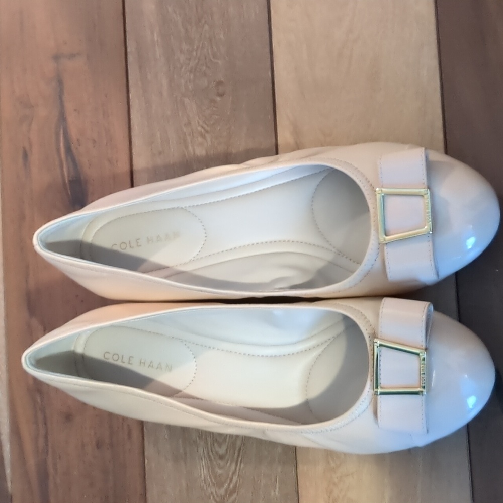 Pale pink Cole Haan shoes size 8